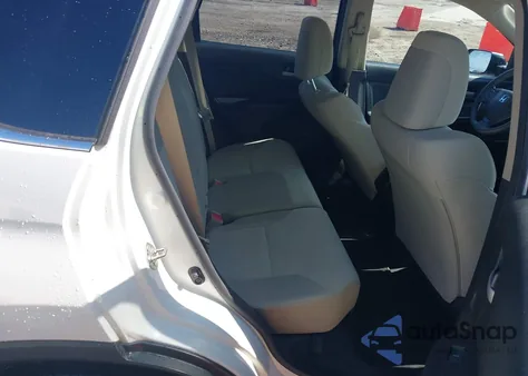 2016 Honda Cr-V Se z USA, uszkodzony, nr VIN 5J6RM4H49GL063742